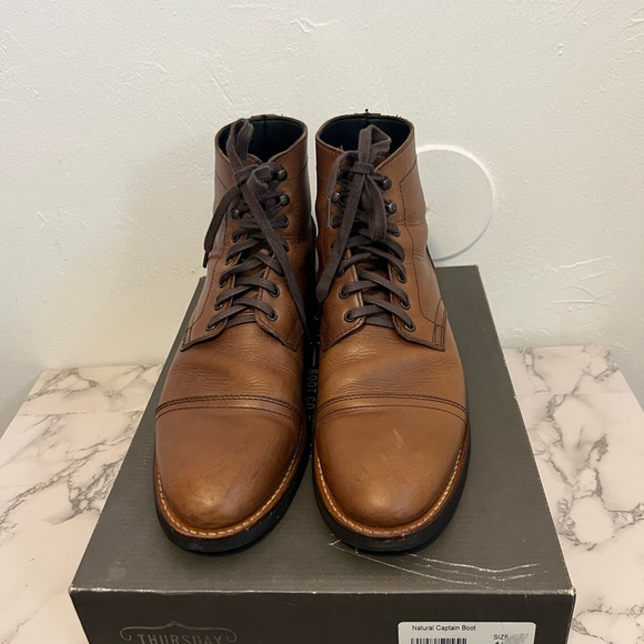 Natural Captain Boot (Thursday Boot) - Picture 3 of 5